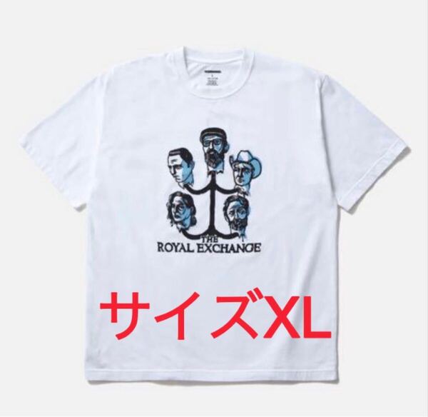 NEIGHBORHOOD NH X THE ROYAL EXCHANGE TEE