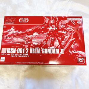 HG 1/144 デルタガンダム弐号機 新品未組立