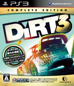【中古】DiRT 3 コンプリートエディション - PS3