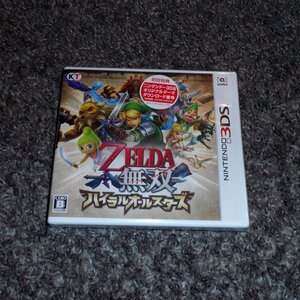 【中古】ゼルダ無双 ハイラルオールスターズ - 3DS