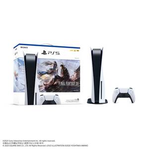 【中古】PlayStation 5 “FINAL FANTASY XVI” 同梱版(CFIJ-10007)