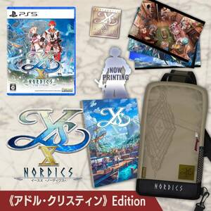 【中古】PS5版イース? -NORDICS- 《アドル・クリスティン》Edition