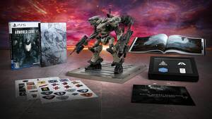 【中古】【PS5】ARMORED CORE ? FIRES OF RUBICON コレクターズエディション 【数量限定特典】MELANDER C3