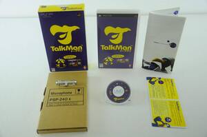 【中古】TALKMAN(マイクロホン同梱版) - PSP