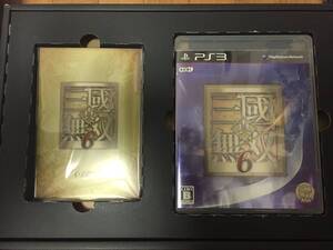 【中古】真・三國無双6 トレジャーBOX(初回封入特典「趙雲”三國無双”コスチュームダウンロードシリアルコード」同梱) - PS3