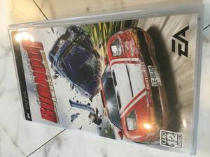【中古】バーンアウト レジェンド - PSP