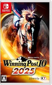 【中古】【Switch】Winning Post 10 2025