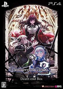 【中古】Death end re;Quest 2 Death end BOX - PS4 【特典】描き下ろしイラスト使用のオリジナル収納BOX、ビジ