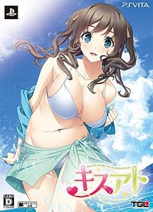 【中古】キスアト 限定版 (特典【オリジナルサウンドトラック】【クリスタルスタンド】【オープニングマキシシングル】 同梱) - PSVita