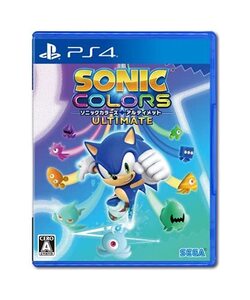 【中古】ソニックカラーズ アルティメット - PS4