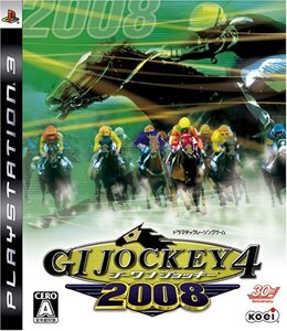 【中古】ジーワンジョッキー4 2008 - PS3