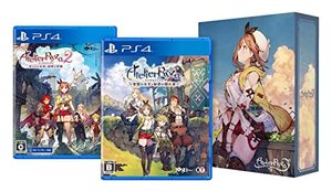 【中古】【PS4】ライザのアトリエ1・2 限定ダブルパック