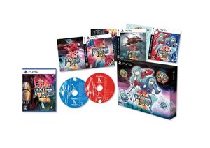 【中古】雷電IV×MIKADO remix 限定版 - PS5 (【特典】オリジナル/アレンジサウンドトラックCD2枚組、着せ替えジャケットセット