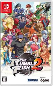 【中古】ザ・ランブルフィッシュ2 -Switch