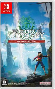 【中古】ONE PIECE ODYSSEY デラックスエディション -Switch