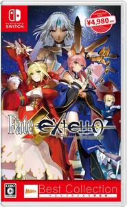 【中古】Fate/EXTELLA Best Collection - Switch