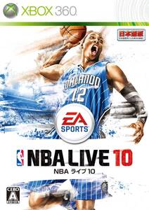 【中古】NBAライブ10 - Xbox360