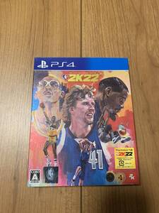 【中古】【PS4】『NBA 2K22』NBA 75周年記念エディション