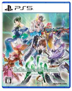 【中古】サガ エメラルド ビヨンド -PS5