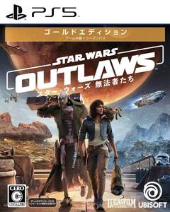 【中古】スター・ウォーズ 無法者たち ゴールドエディション -PS5