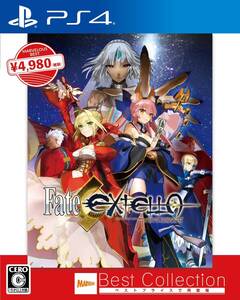 【中古】Fate/EXTELLA Best Collection - PS4