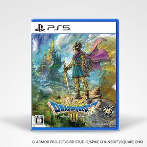 【中古】ドラゴンクエストIII そして伝説へ…- PS5