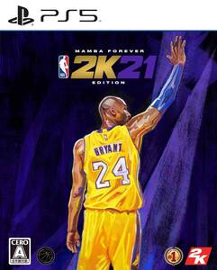 【中古】【PS5】『NBA 2K21』 ”マンバ フォーエバー” エディション