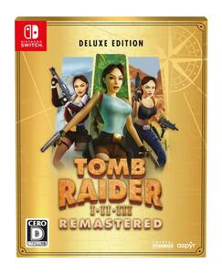 【中古】トゥームレイダー I-III リマスター デラックスエディション 【同梱物】スチールブック & グレイテストヒッツミュージックCD & ア