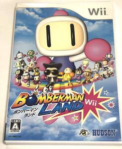 【中古】ボンバーマンランドWii