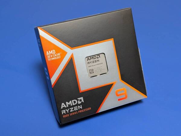 【新品未開封】AMD Ryzen 9 9900X3D BOX 国内正規品