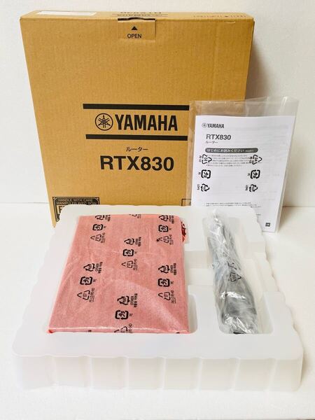 【中古品】YAMAHA ギガアクセス VPNルーター RTX830
