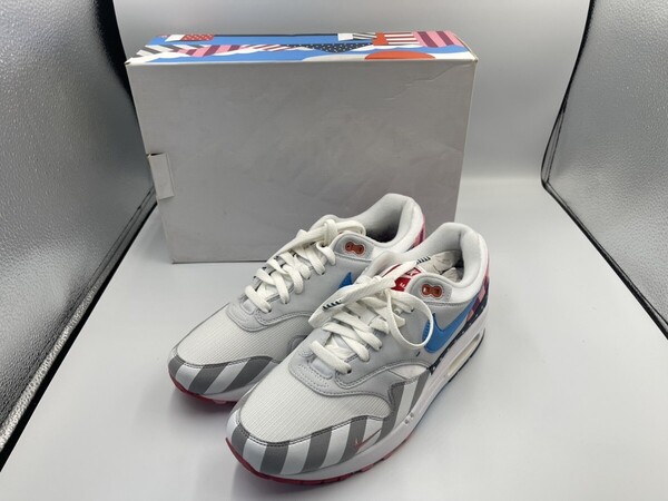 NIKE AIR MAX 1 PARRA white/multi-color 【ナイキ エアマックス 1 パラ スニーカー メンズ エア マックス】AT3057-100 US10 28cm