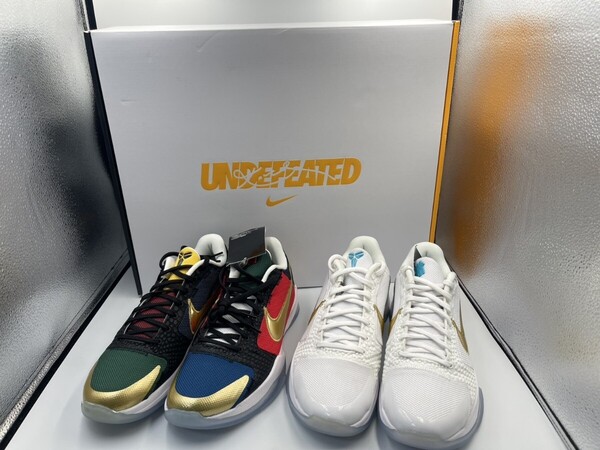 UNDEFEATED×NIKE|アンディフィーテッド×ナイキ KOBE 5 PROTRO UNDFTD-PACK コービー5 プロトロ アンディフィーDB5551-900 US10 28cm