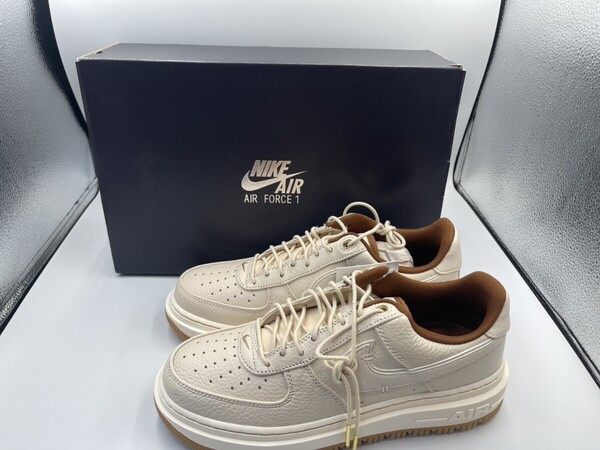 NIKE ナイキ AIR FORCE 1 LOW LOW LUXE PEARL WHITE エアフォース 1 ロー ラックス パール ホワイト DB4109-200 US10 28.0cm