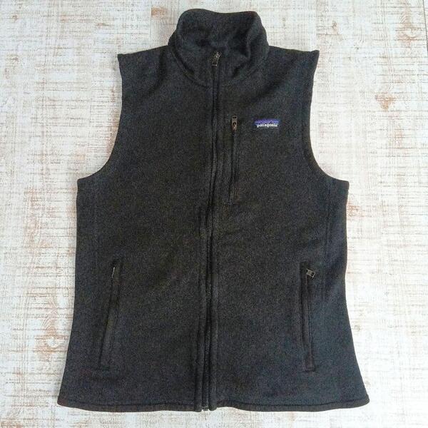美品 patagonia パタゴニア フリースベスト ベターセーター M