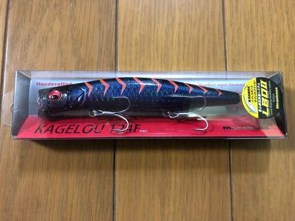 【新品】カゲロウ 124F (SP-C) BP CONSTAN GIGO コンスタンギーゴ KAGELOU メガバス 検索)98 100 125 140 ブローウィン サスケ