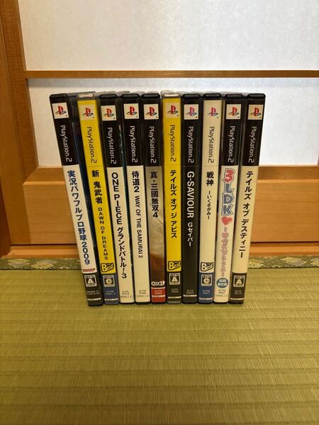 PS2 ソフト10本セット K