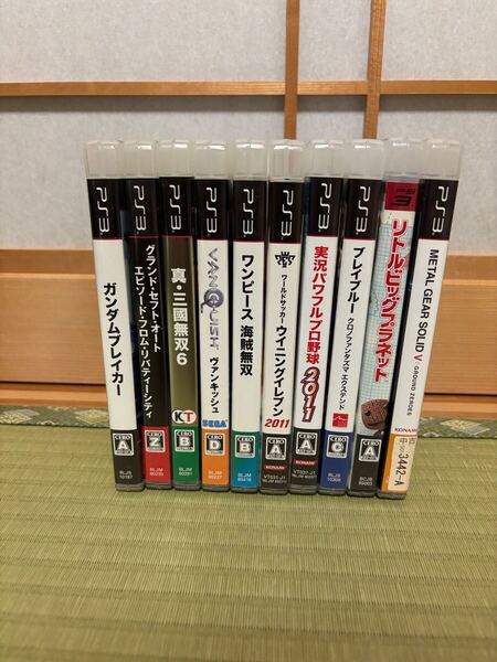 PS3 ソフト10本セット A
