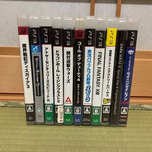 PS3 ソフト10本セット J おまけ付き