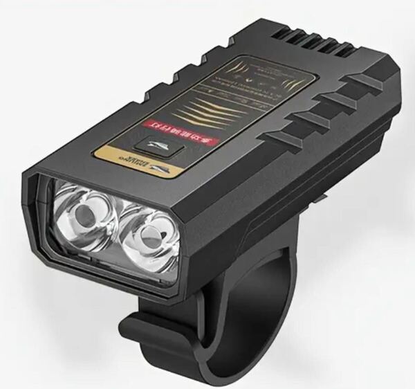 自転車 ライト LEDライト USB充電式 防水 ロングライド 自転車用ヘッドライト