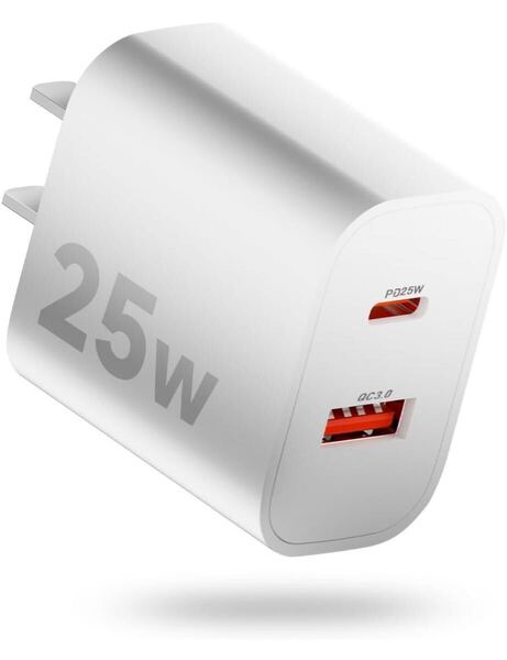 タイプc 充電器 PD25W 急速充電器 業界超軽量PSE認証 USB 充電器 ACアダプター Type-C USB-C電源アダプタ コンセント