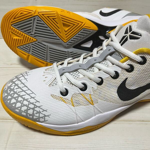 NIKE ZOOM KOBE VENOMENON Ⅳ ナイキ ズーム コービー ヴェノメノン 4 635578 107 "Lakers Home" US9.5 / 27.5cm 美品