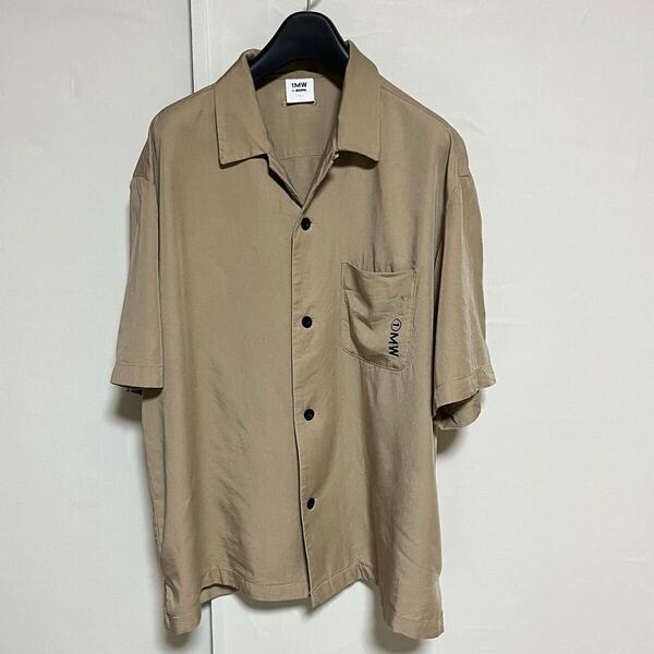 1MW by SOPH. gu ソフ コラボ シャツ サンド L 美品 管理B1484