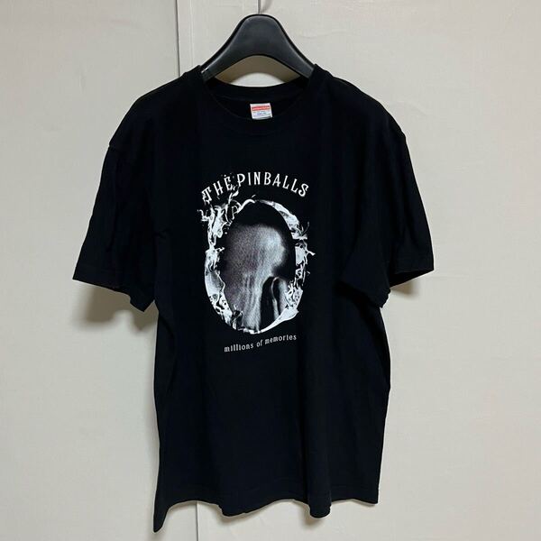 THE PINBALLS ザ ピンボールズ 2021 ラスト ツアー Tシャツ 黒 L 管理B1496 ☆☆☆ ウエストゲートパーク IWGP ニードルノット