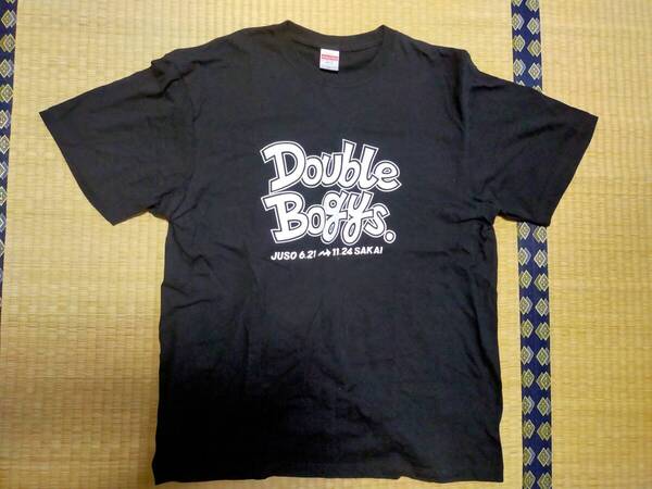 即決 DOUBLE BOGYS ダブルボギーズ Tシャツ サイズXL