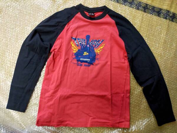 即決 TRIUMPH トライアンフ ロングスリーブTシャツ ロングTシャツ サイズM ハードロック