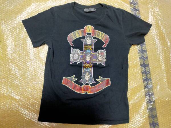 即決 GUNS N' ROSES ガンズ・アンド・ローゼズ Appetite For Destruction Tシャツ サイズL