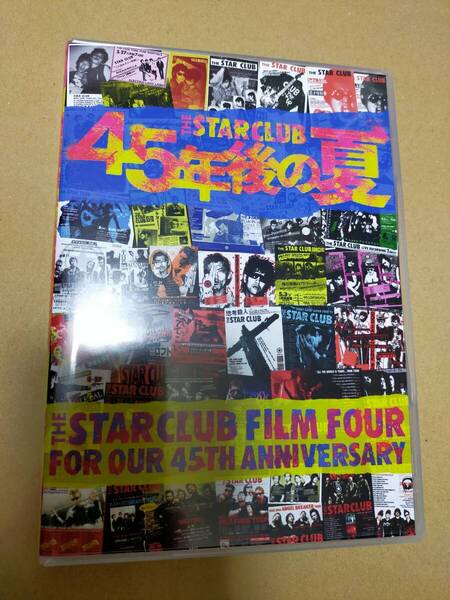 即決 DVD2枚組 THE STAR CLUB ザ・スタークラブ 45年後の夏 Film Four For Our 45th Anniversary