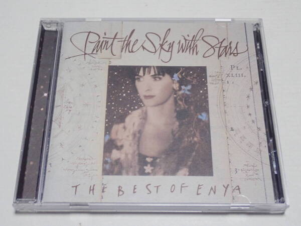 ★エンヤ★ペイント・ザ・スカイ~ザ・ベスト・オブ・エンヤ★The Best Of Enya★Paint The Sky With Stars★国内盤★WPCR-1900★