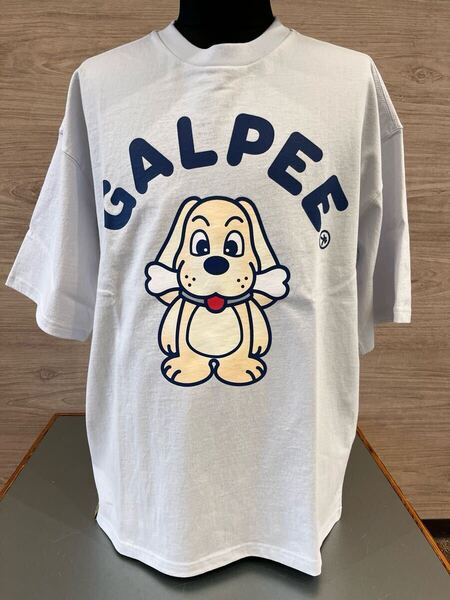 GALFY ガルフィー GALPEE Tee 白 Lサイズ(中型犬) ガルフィー ヤンキー オシャレ おしゃれ かわいい 男女兼用 ユニセックス 152034